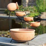 Garden Fountain TERRACOTTA - Ubbink